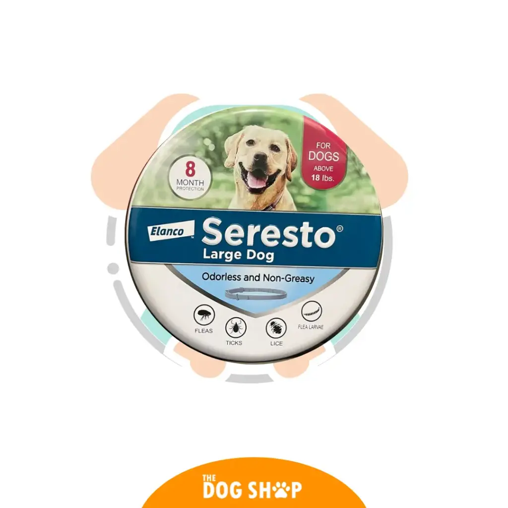 Seresto Collar Antipulgas y Antigarrapatas 