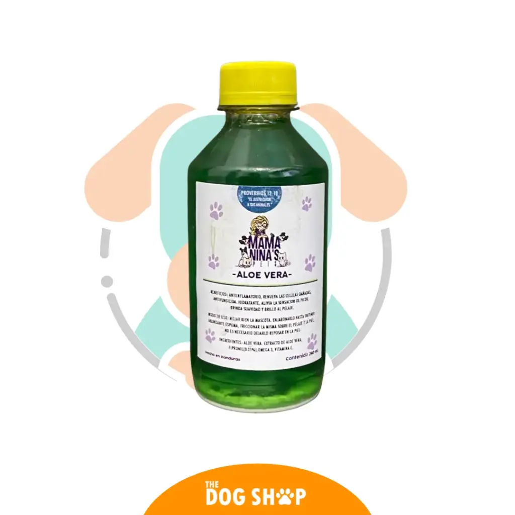 Mamaninas Shampoo Aloe Vera 240ml
