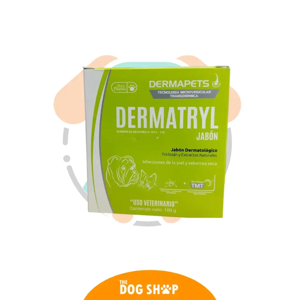 JABON MEDICADO DERMATRYL VERDE