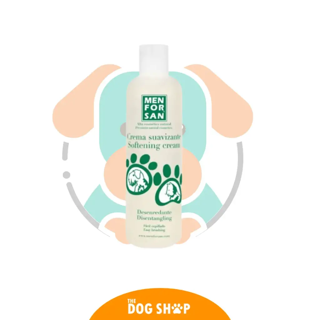 Men For San Crema Suavizante Desenredante Perros y gatos