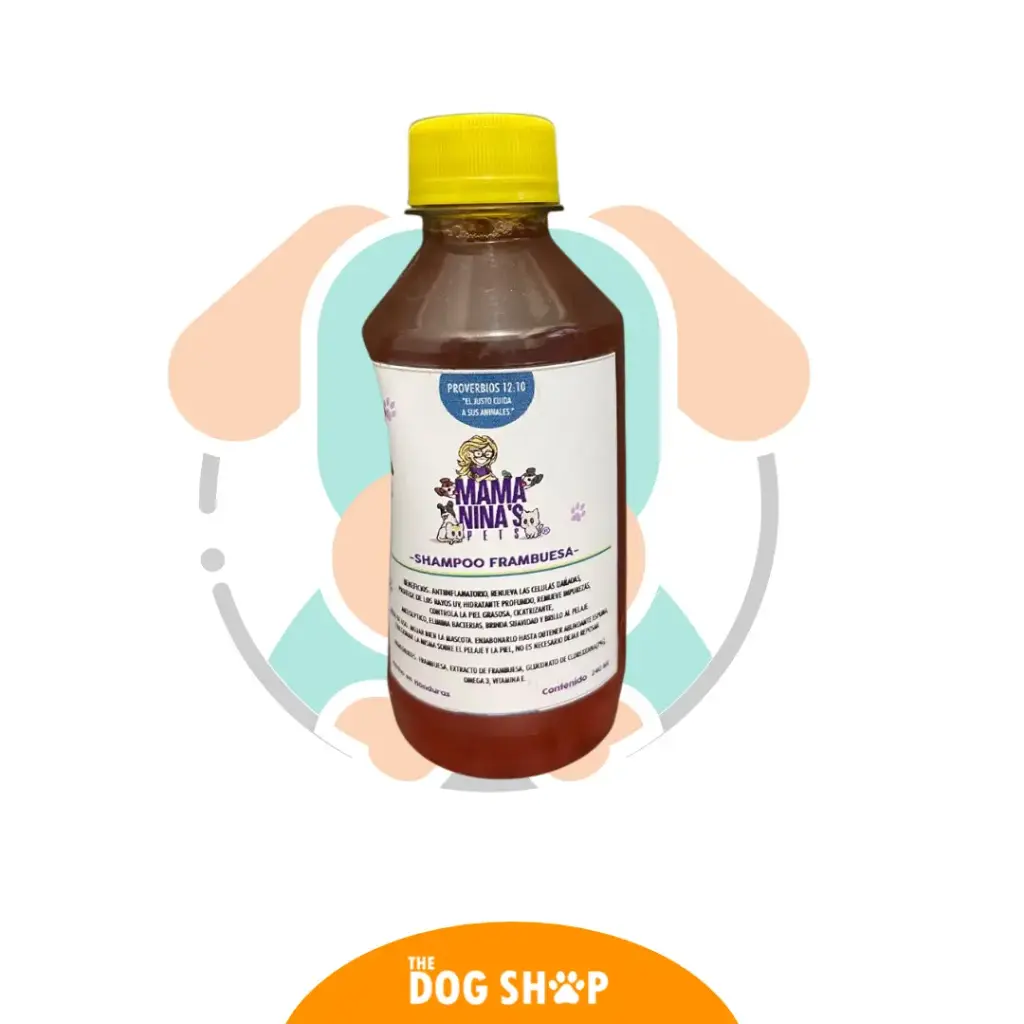 Mamaninas Shampoo Frambuesa 240ml