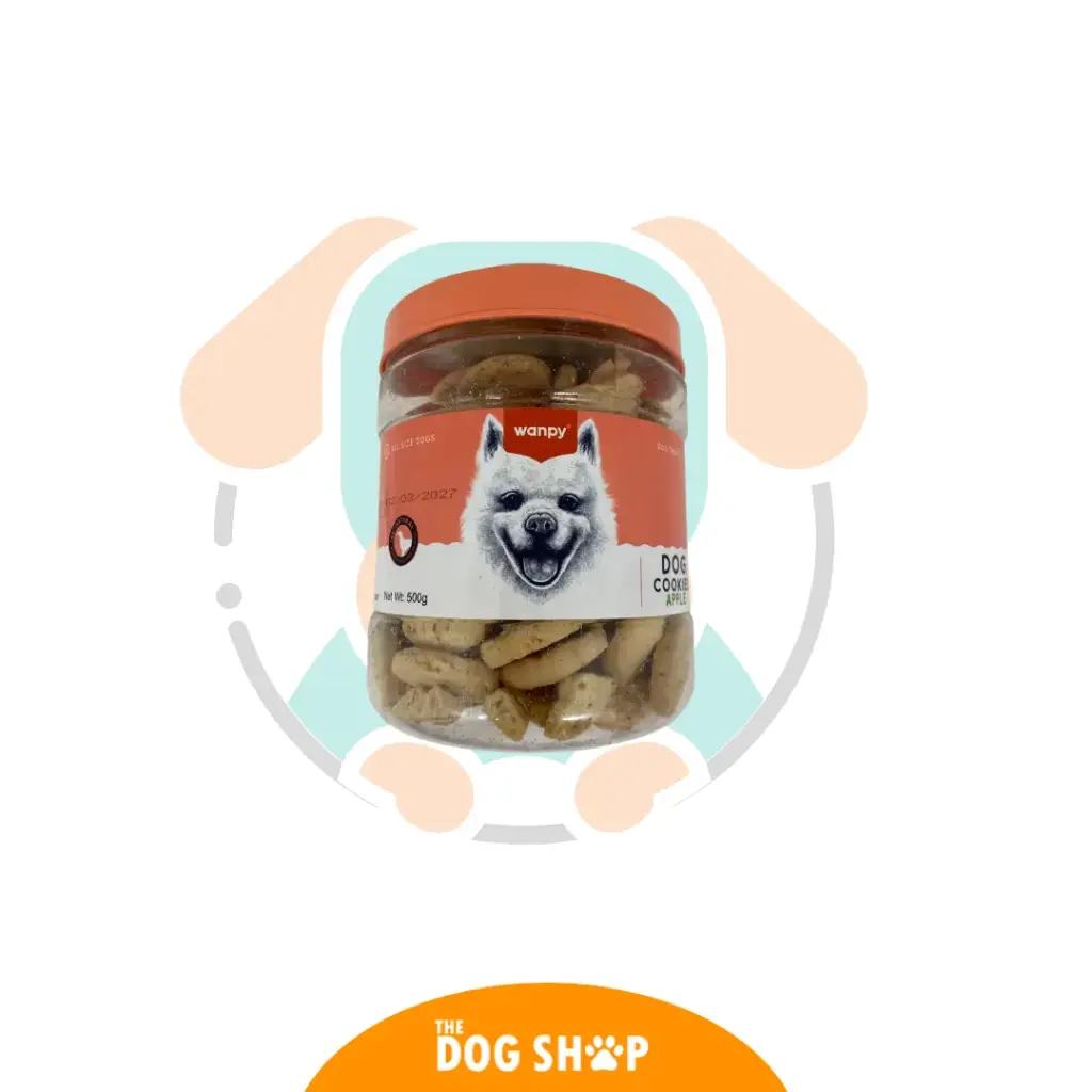 Wanpy Dog Cookies Apple