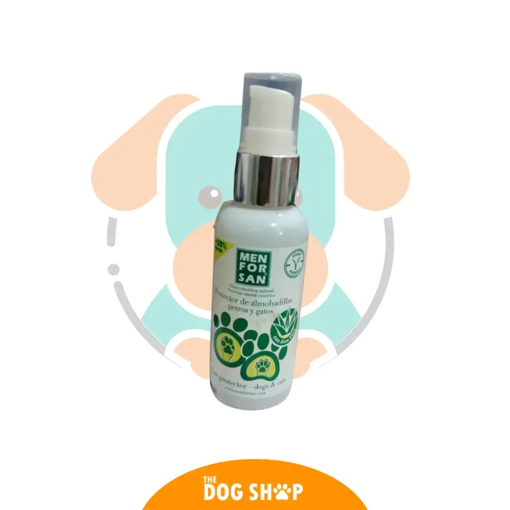 Men For San Protector de Almohadillas Perros y Gatos 60ml