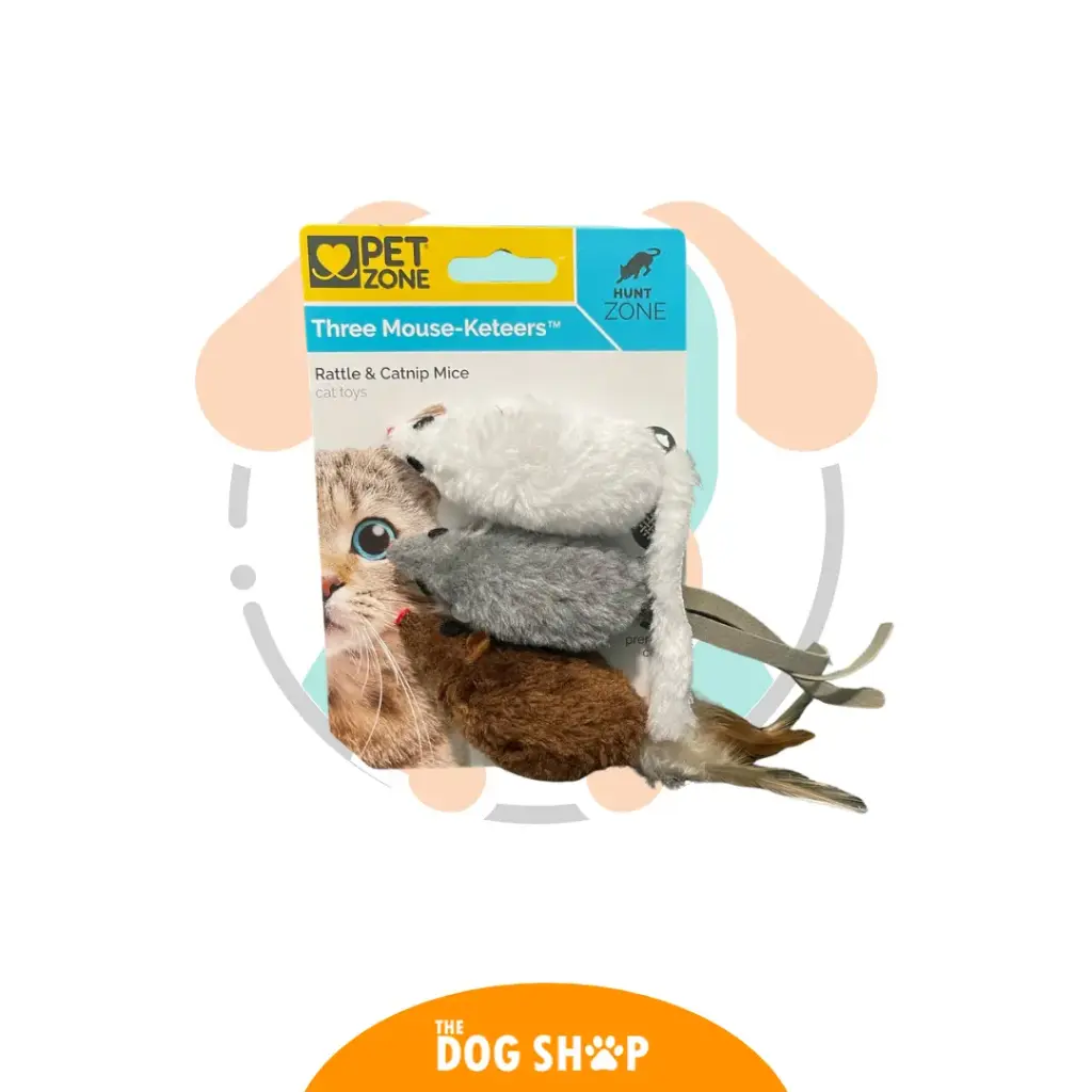 Juguete para Gato Three Mouse-Keeters