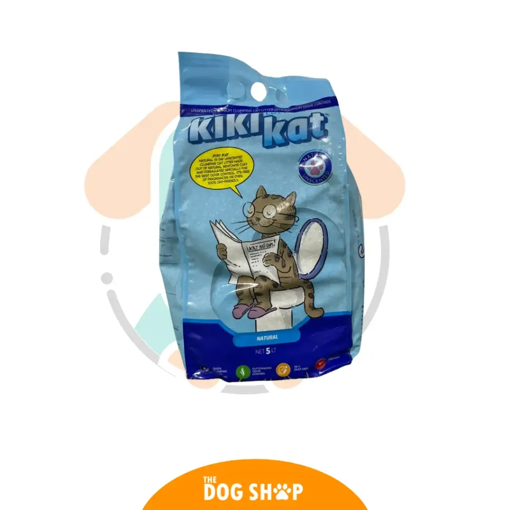 Arena para Gato kikikat natural 10 lts