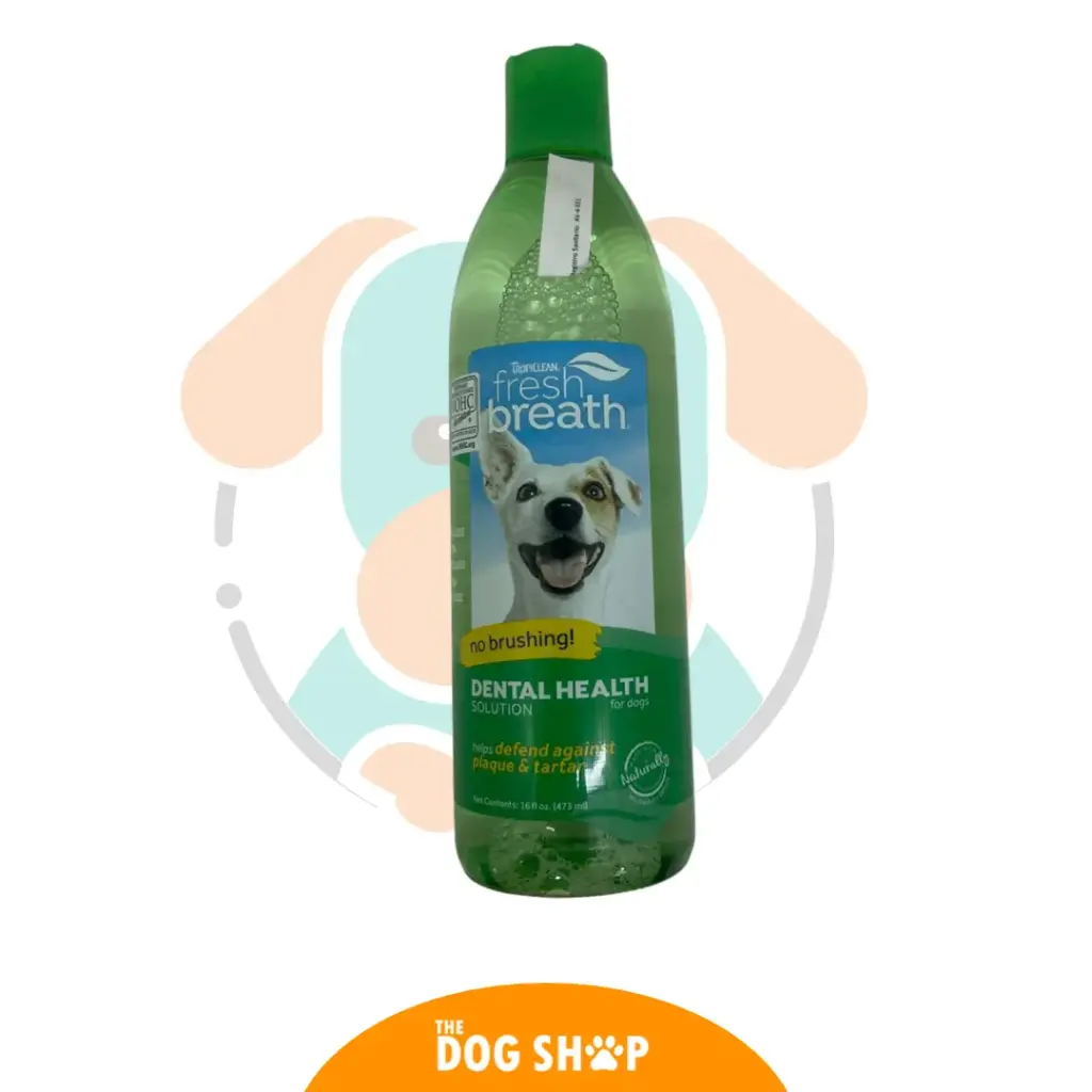 Aliento Fresco Gatos Tropiclean 473ml