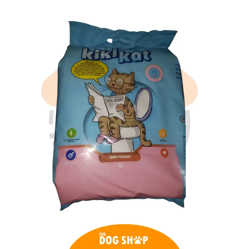 Arena para Gato Kikikat Baby Powder 10