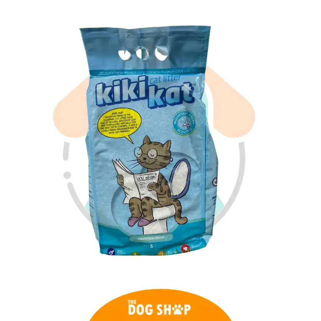 Arena para Gato Kikikat Mountain Fresh 10