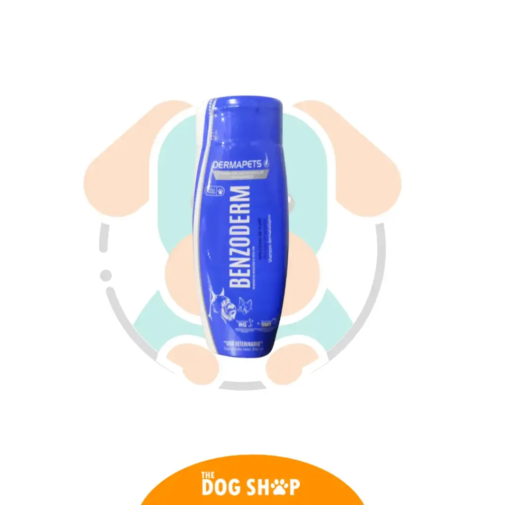 Benzoderm 350 ml Shampoo