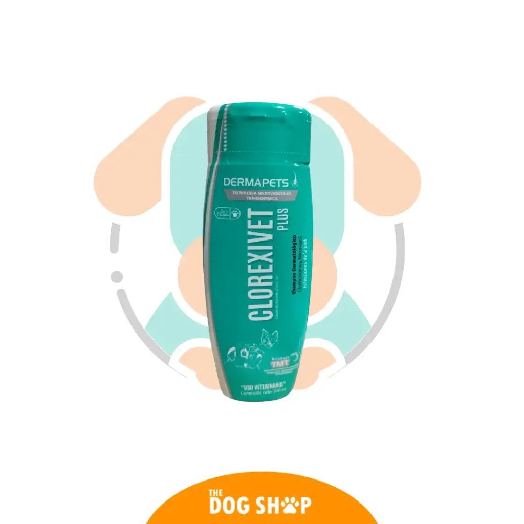 Clorexivet Shampoo Plus 350 ml