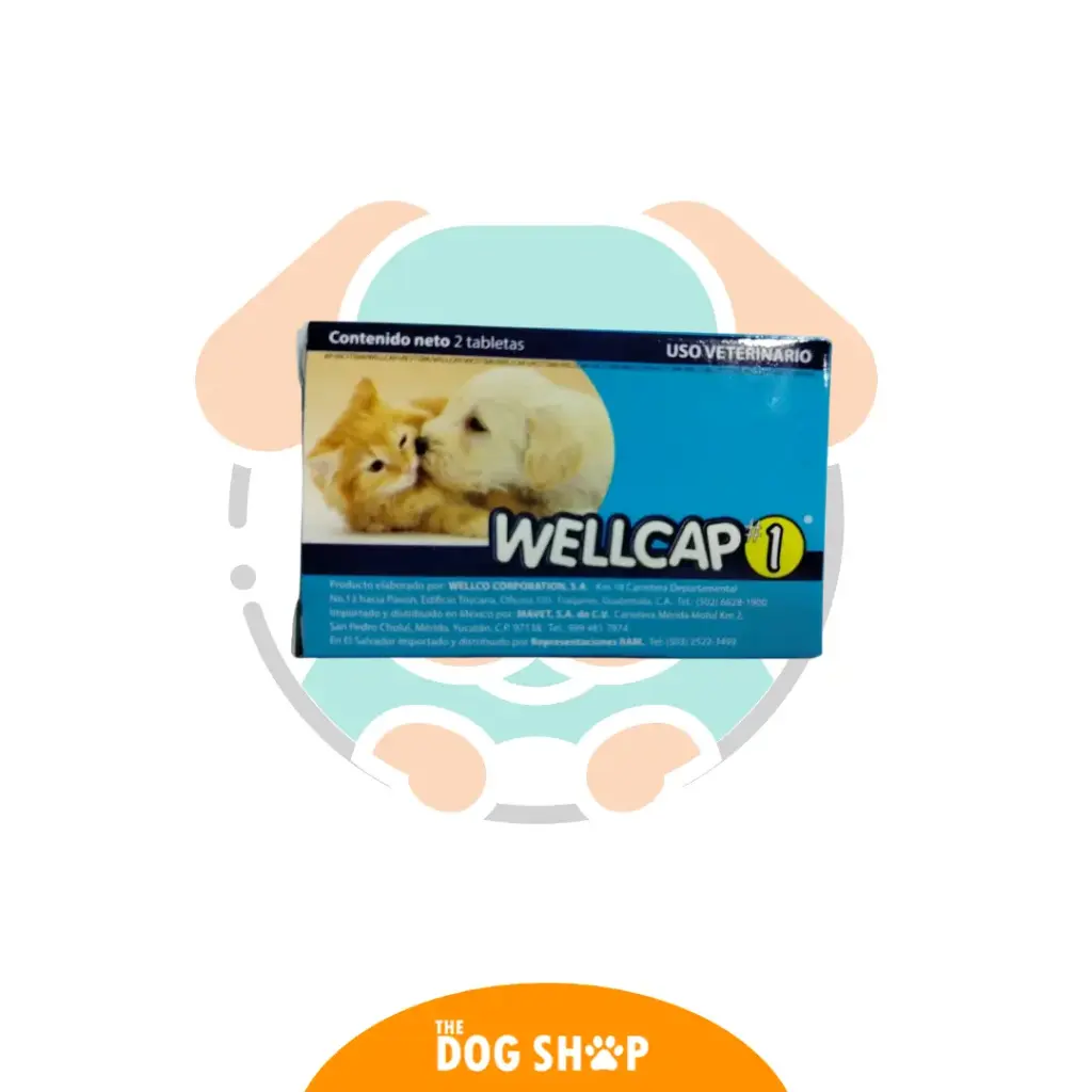 Wellcap #1 desparasitante