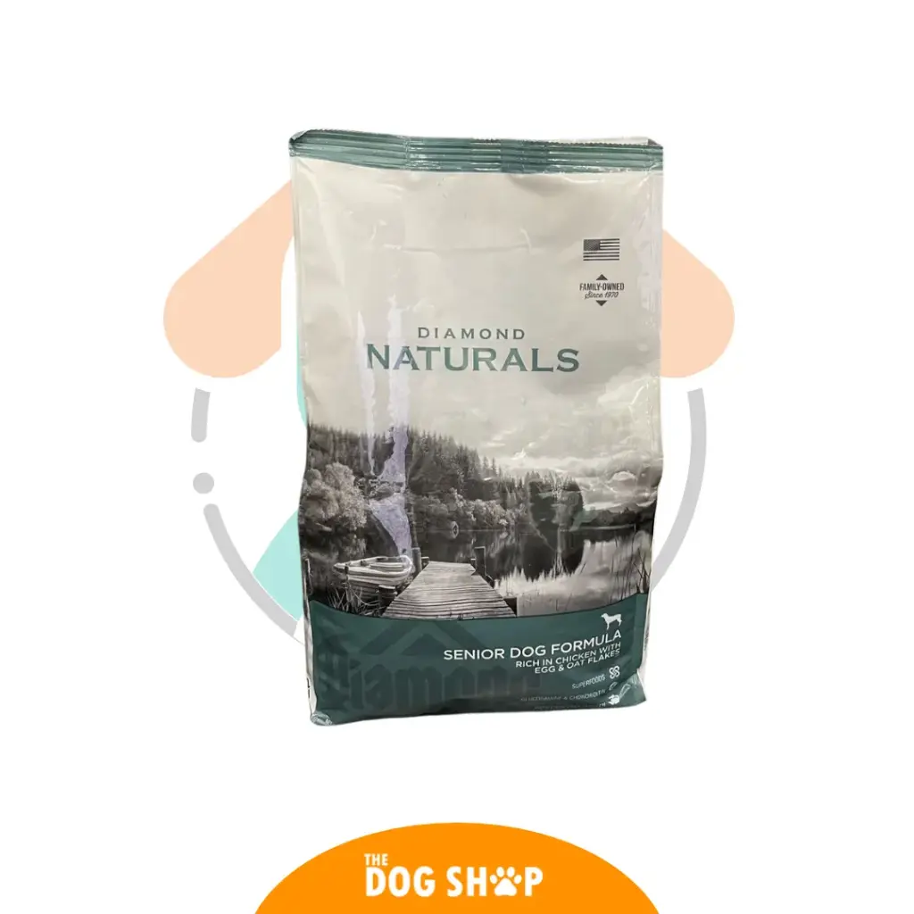 Diamond Formula Senior (Pollo, Huevo y Avena)