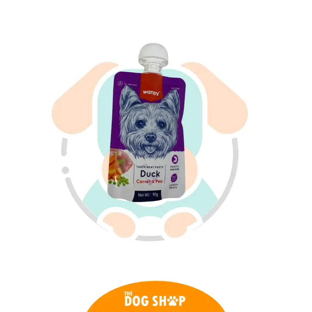 Wanpy Duck Carrot and Pea