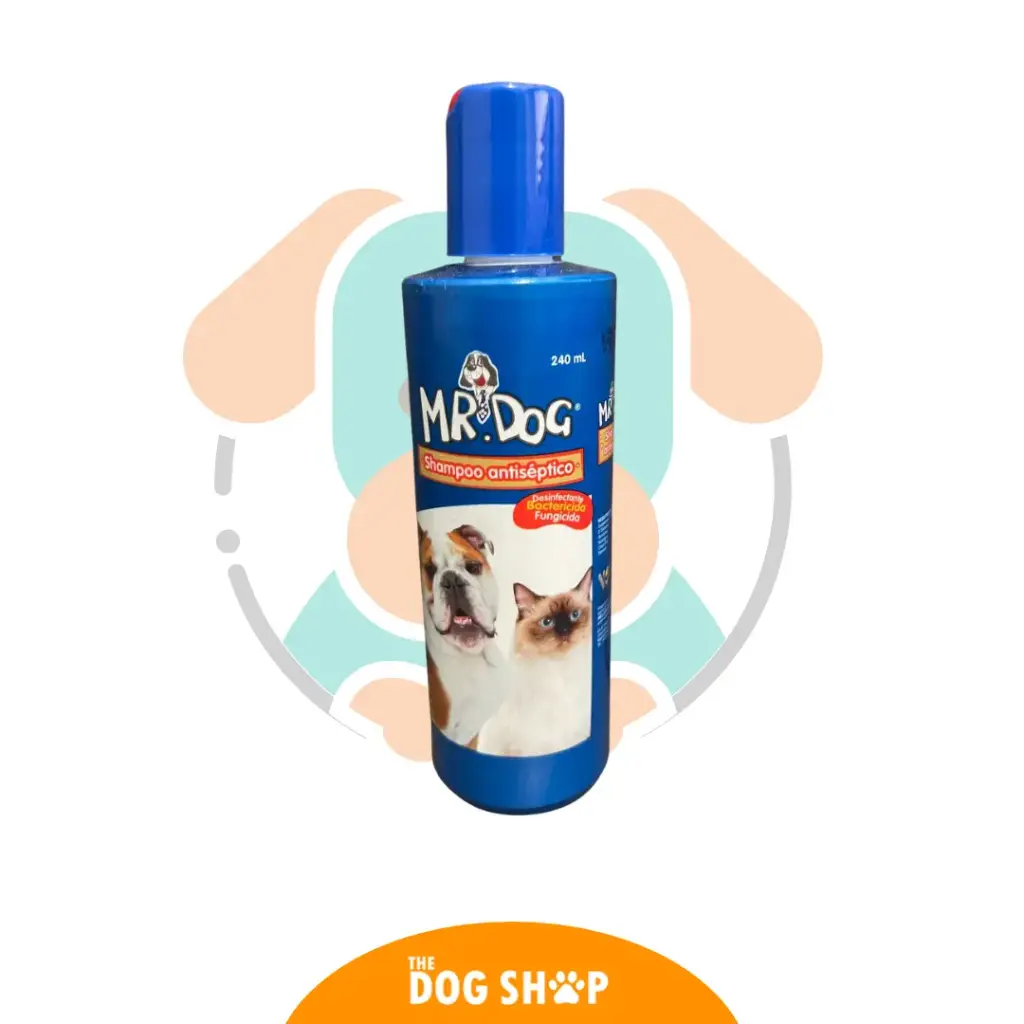 Shampoo Antiséptico Mr. Dog