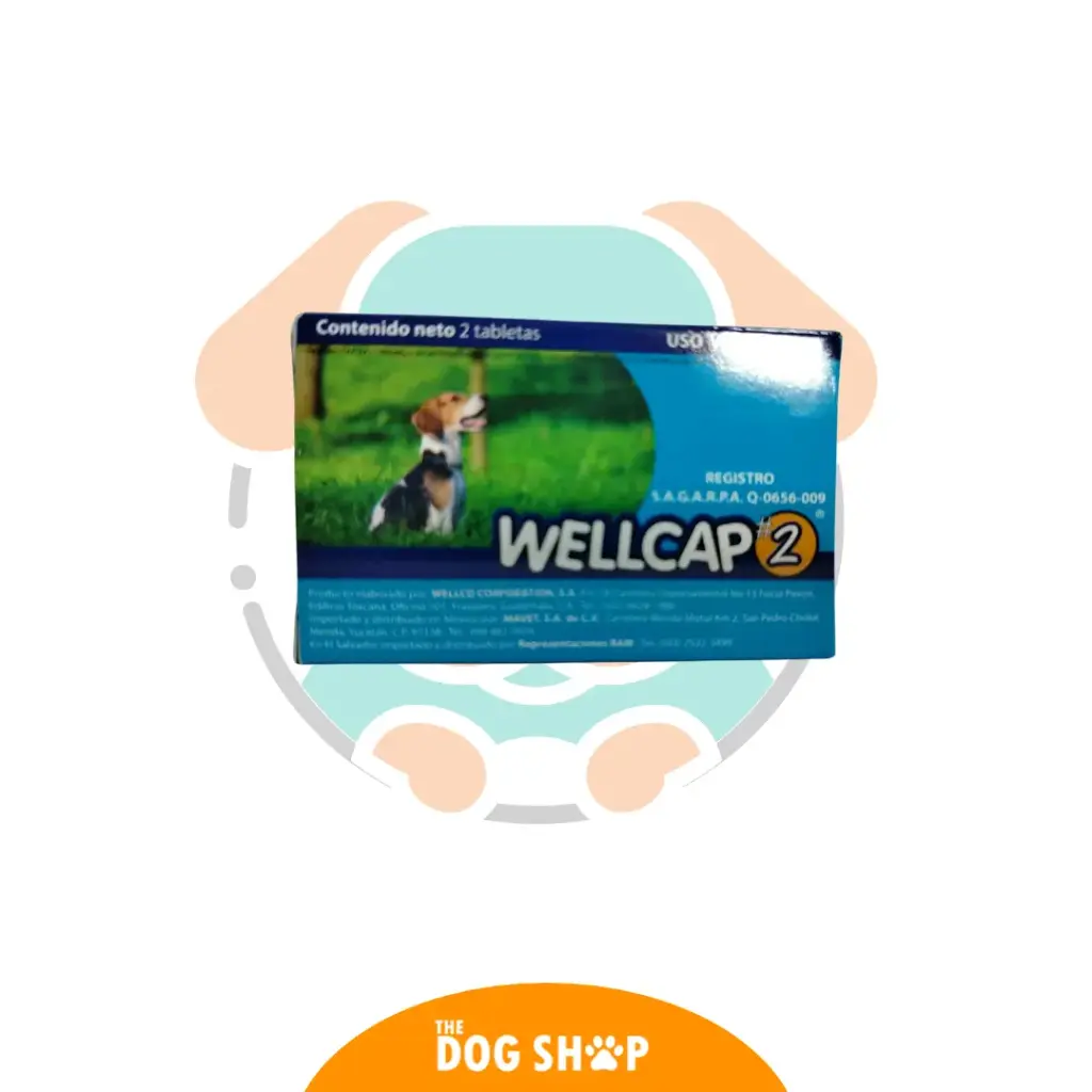 Wellcap #2 desparasitante