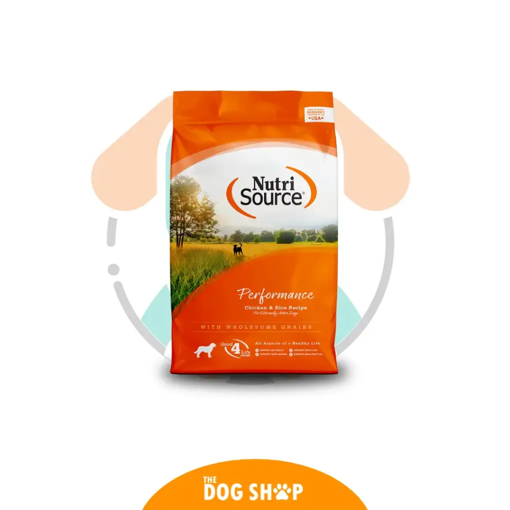 Nutrisource Performance 40 lbs