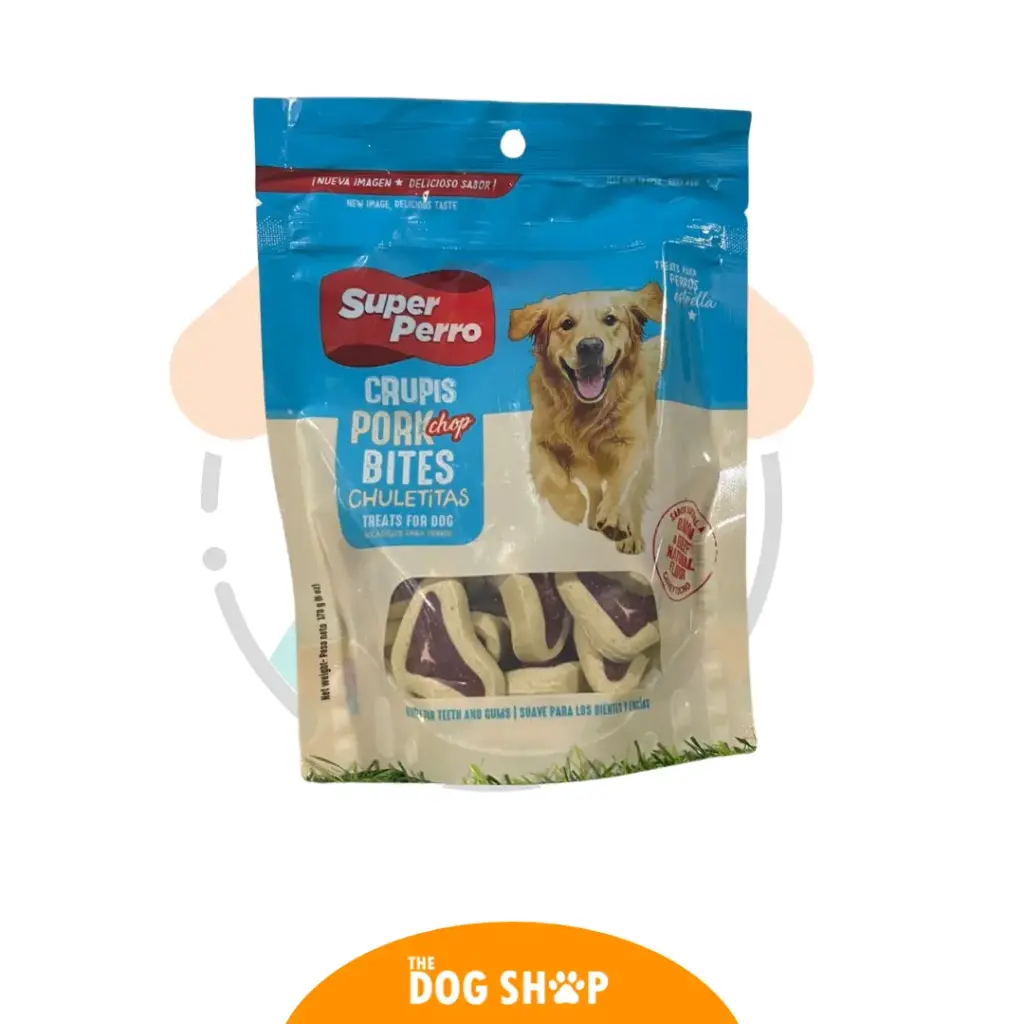 Super Perro Crupis Pork chop bites Chuletitas 170g