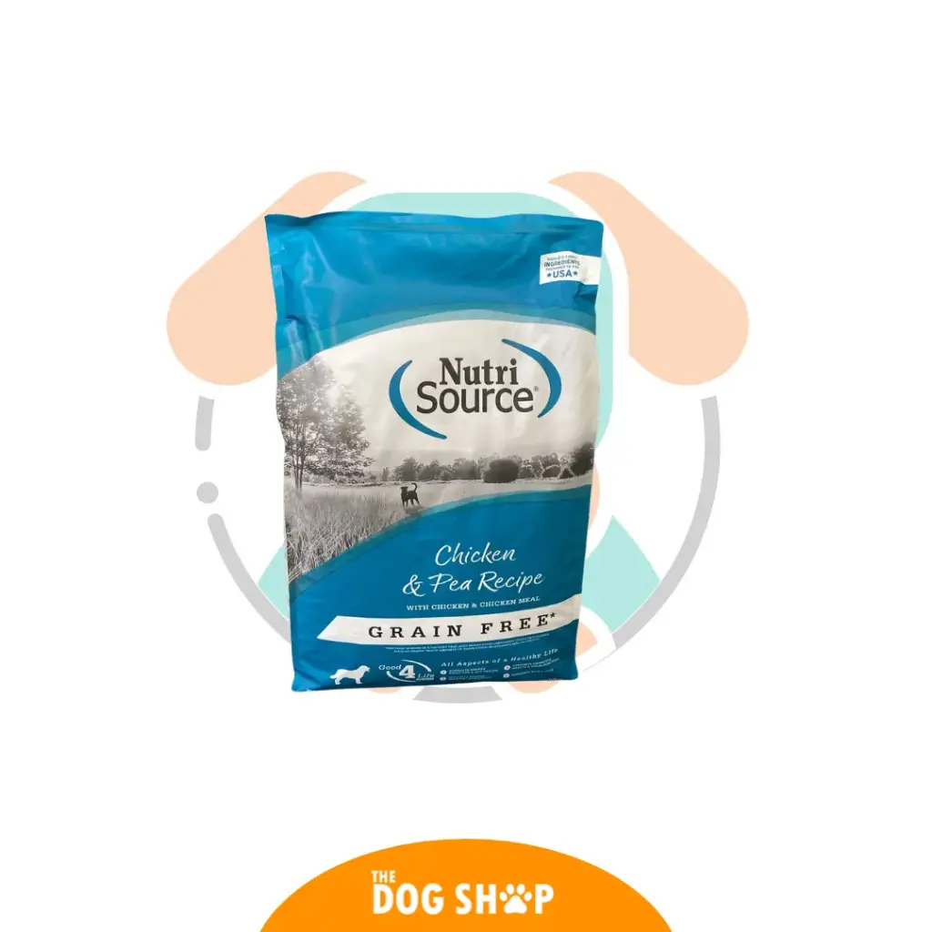 Nutrisource Chicken and Pea Recipe Grain-Free (Pollo Libre de Granos)