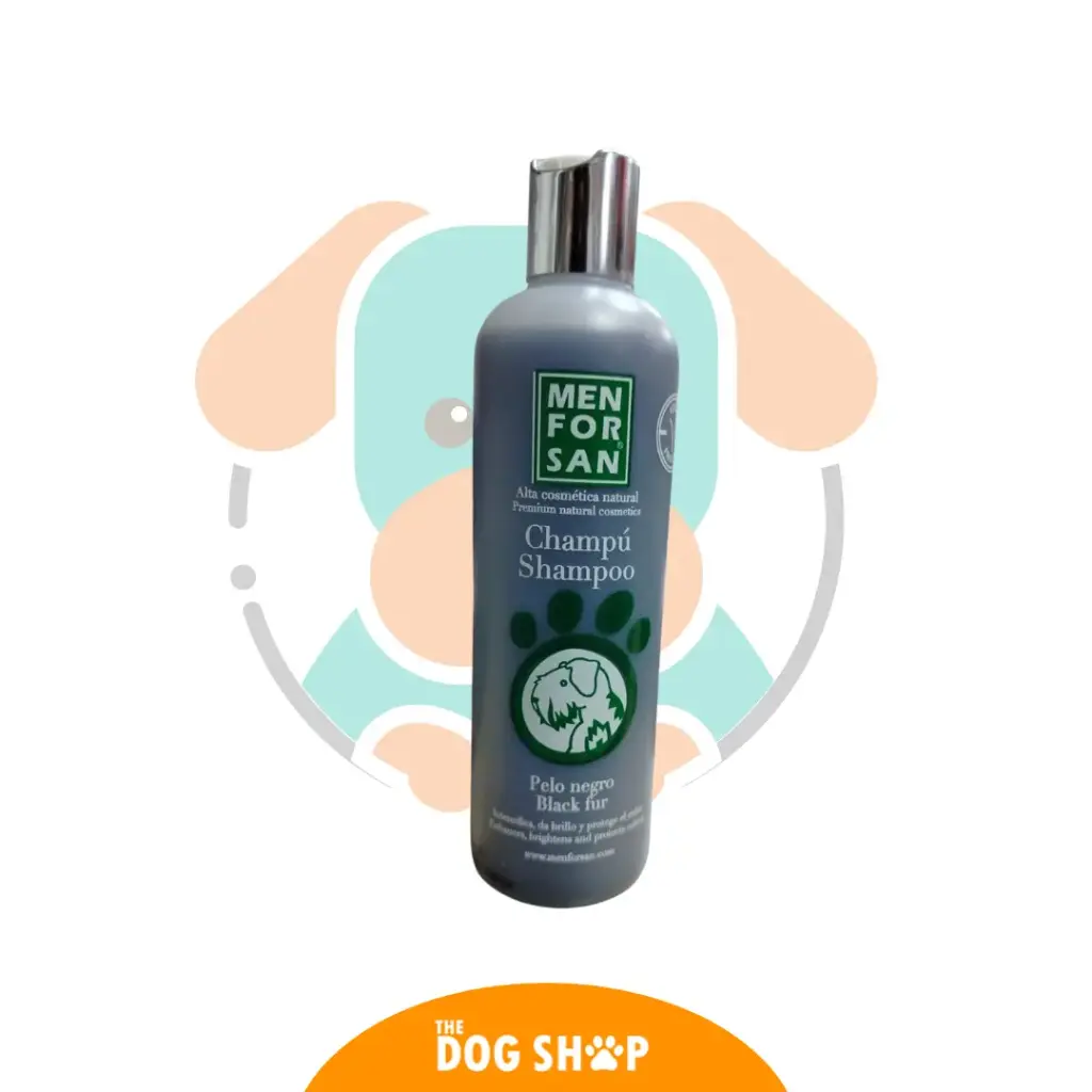 Men for san shampoo pelo negro  