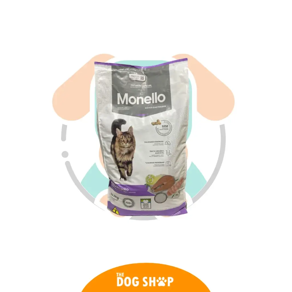 Monello Gato Castrado