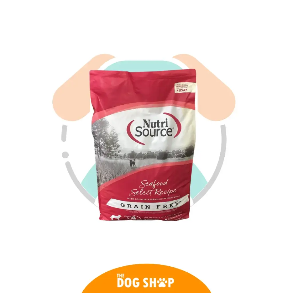 Nutrisource Seafood Select Recipe (Salmon libre de granos)