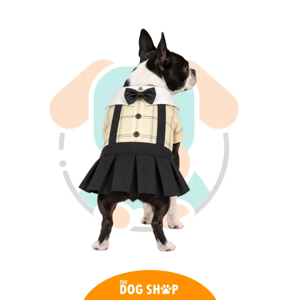 ROPA PARA MASCOTA TIPO SMOKING