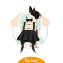 ROPA PARA MASCOTA TIPO SMOKING