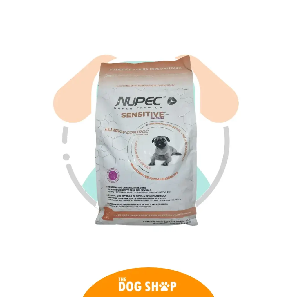 Nupec Sensitive Razas Pequeñas