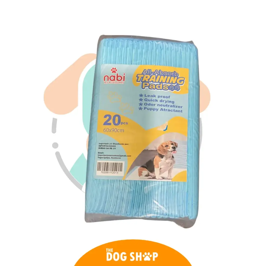 Training Pad 60x90cm 20 unidades