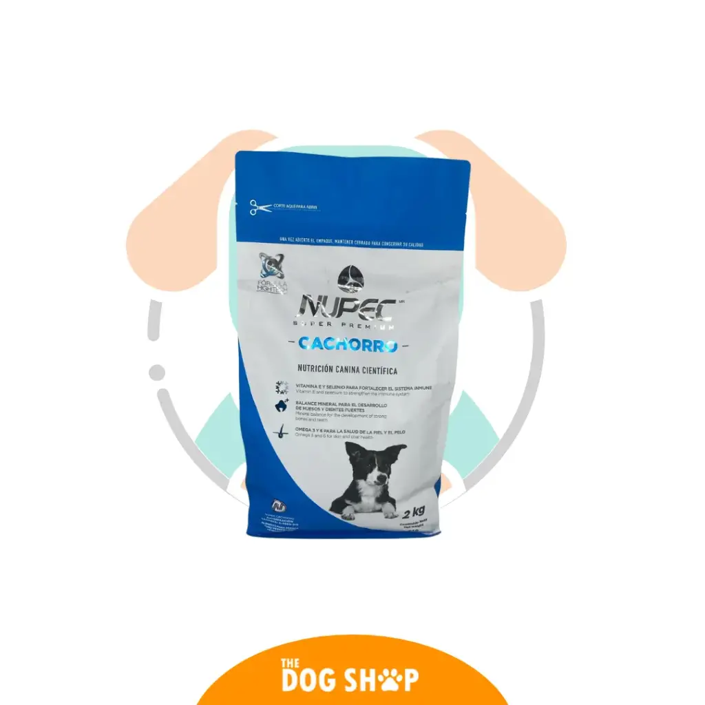 Nupec Cachorro todas las razas