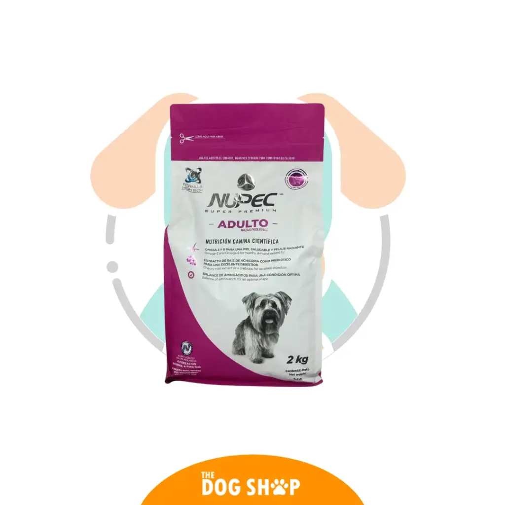 Nupec Adulto Raza Pequeña