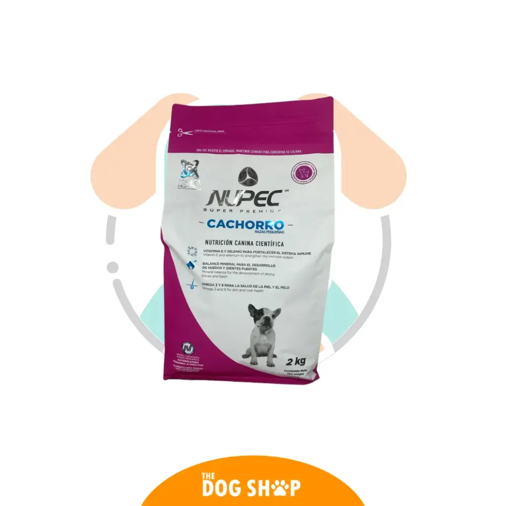 Nupec Cachorro Raza Pequeña