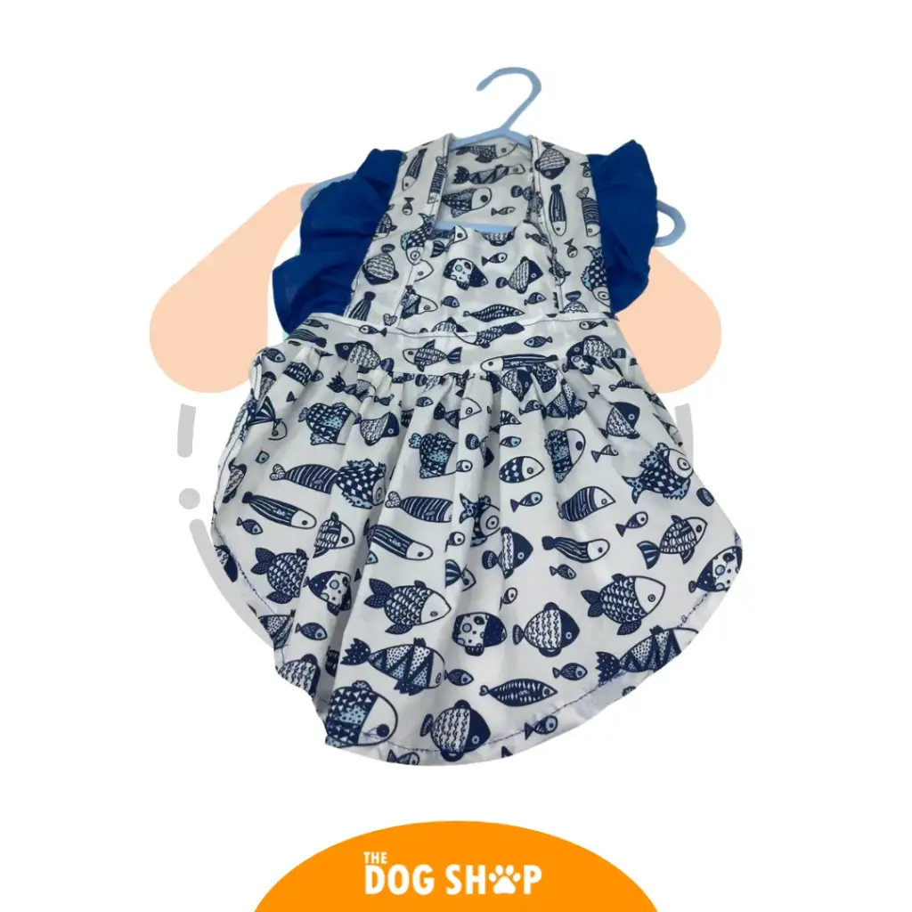 Vestido Chic Azul