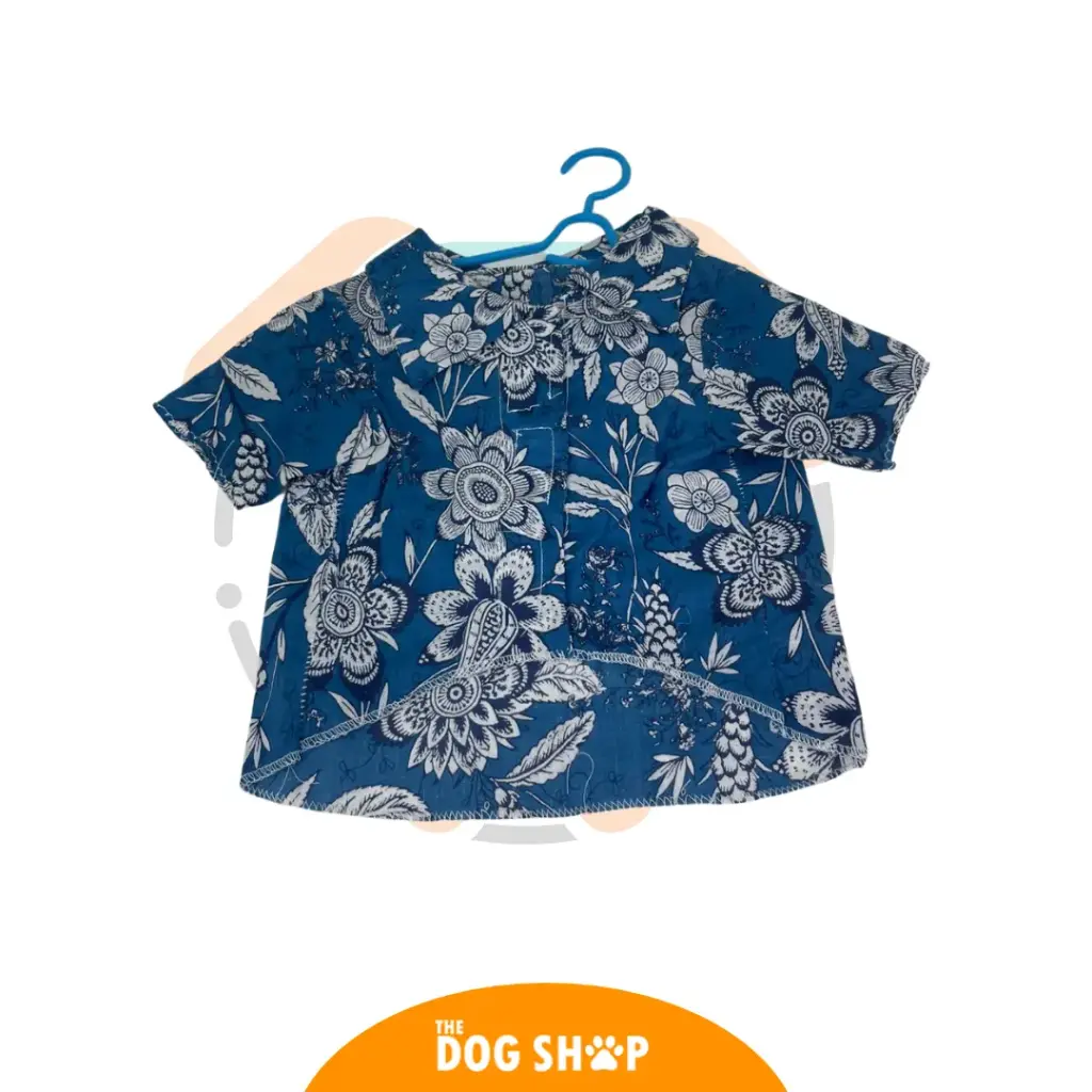 Camisa Floreada Macho Algodón