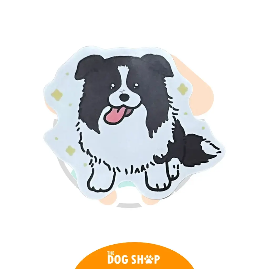 Sticker 4 cm x 5 cm Border Collie