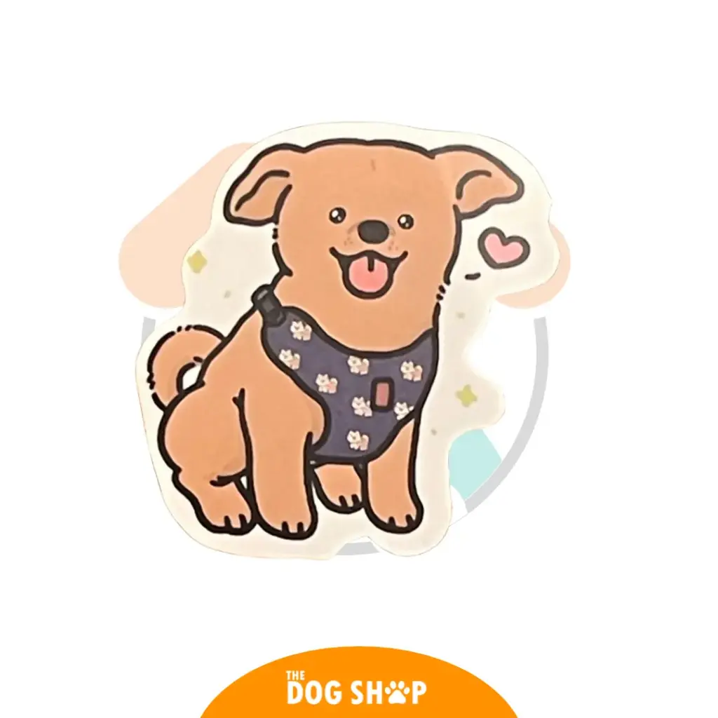 Sticker 4 cm x 5 cm POMERANIA