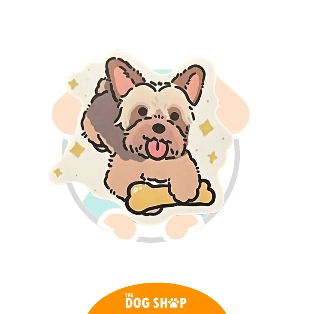 Sticker 4 cm x 5 cm YORKIE