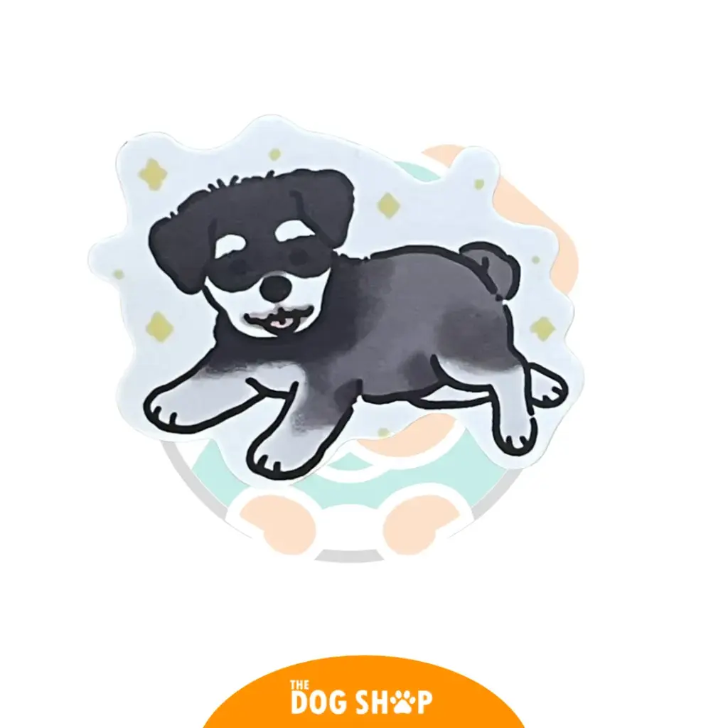 Sticker 4 cm x 5 cm SCHNAUZER