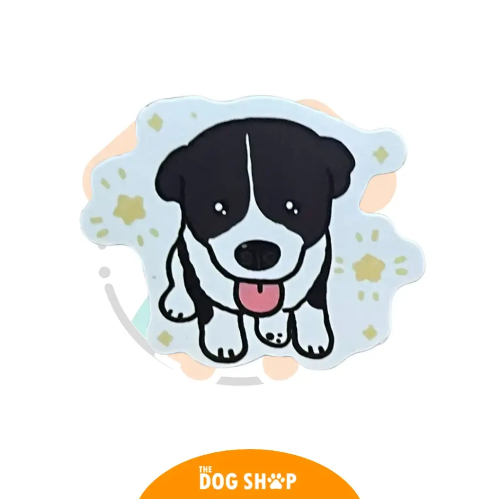 Sticker 4 cm x 5 cm AMERICAN PITBULL TERRIER
