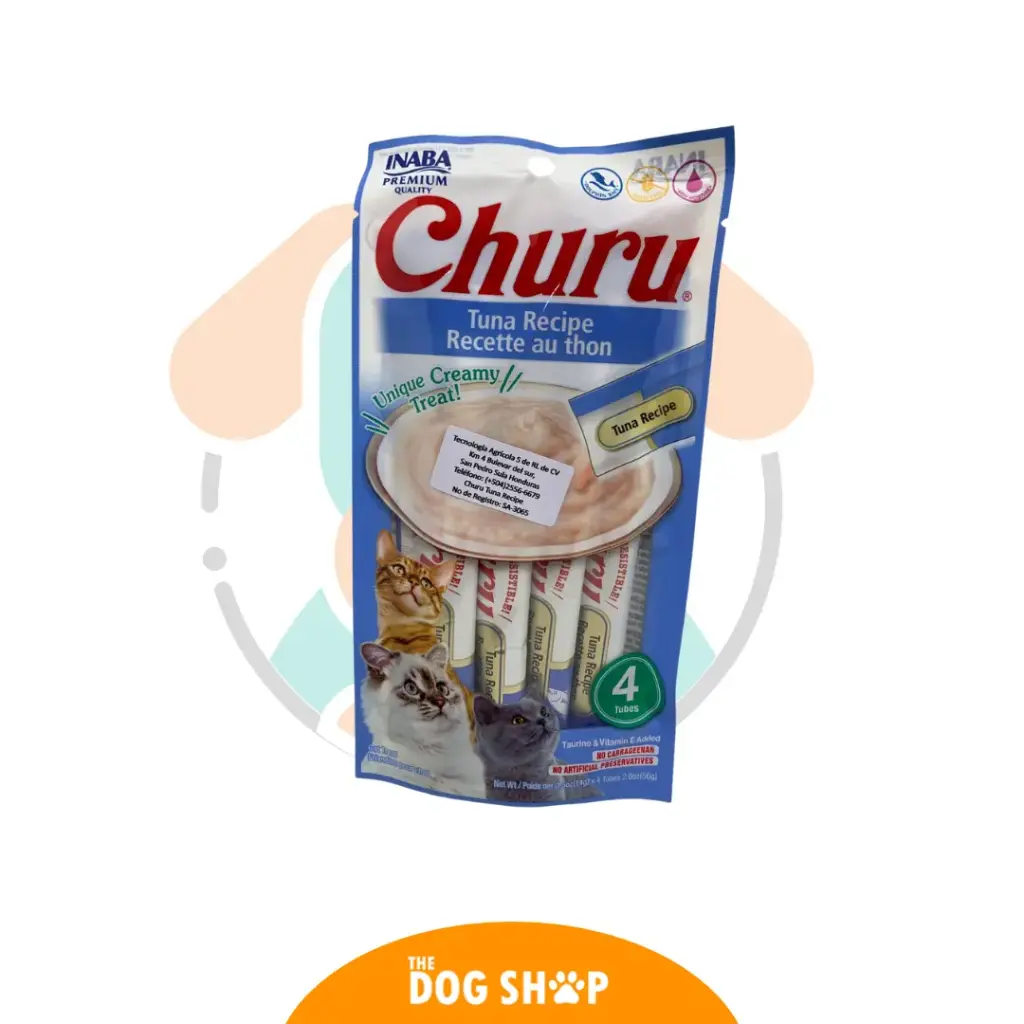 Churu "Puré cremoso para gatos"