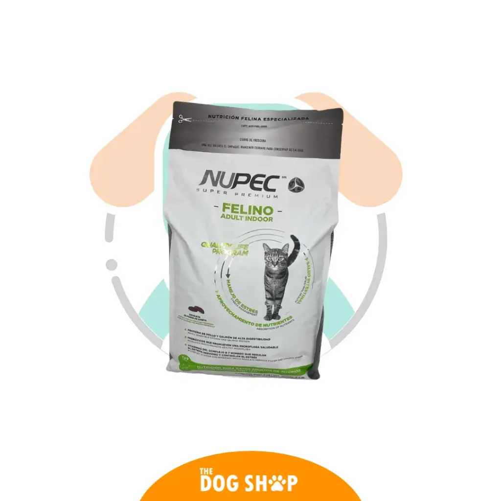 Nupec Felino Adulto Interiores 3 Kg