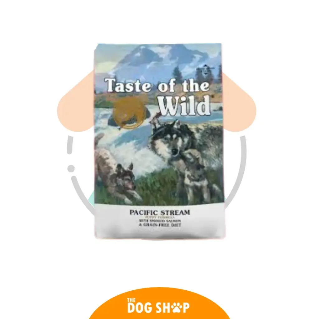 Taste of the Wild Pacific Stream Puppy (Salmon Libre de Granos) (Cachorro todas las razas)