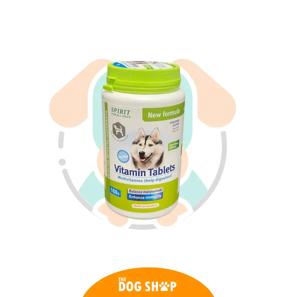 Vitamins tablets - Multivitaminas que apoyan la digestión