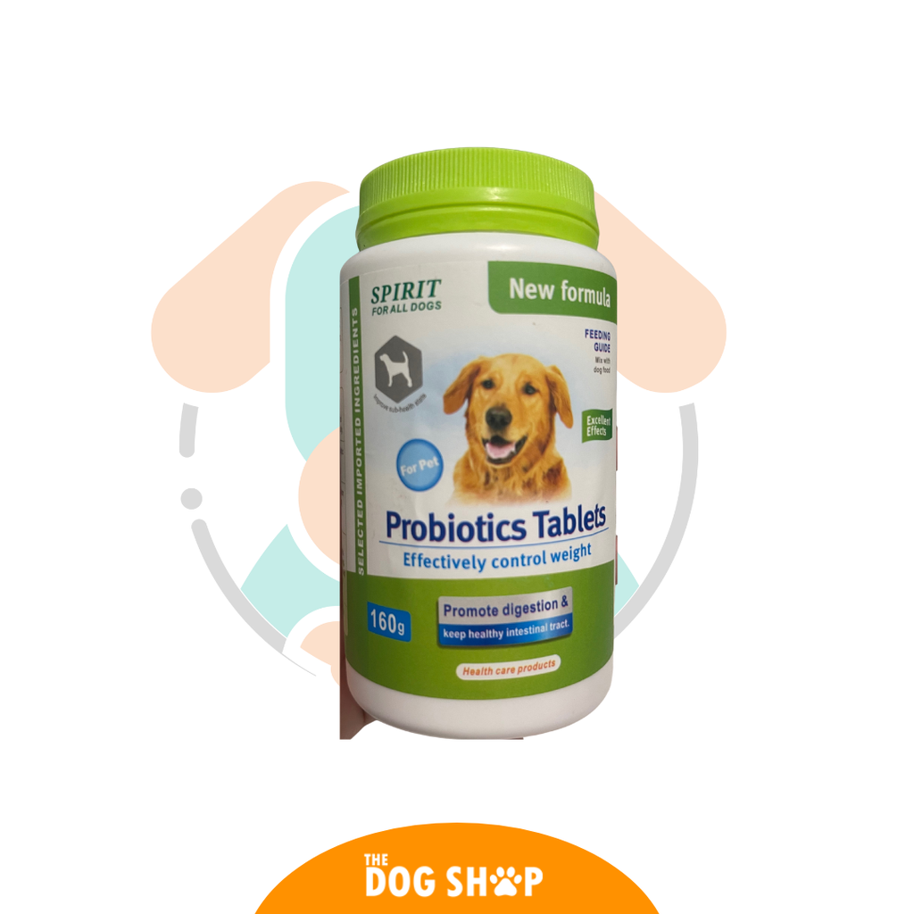 Probiotics tablets