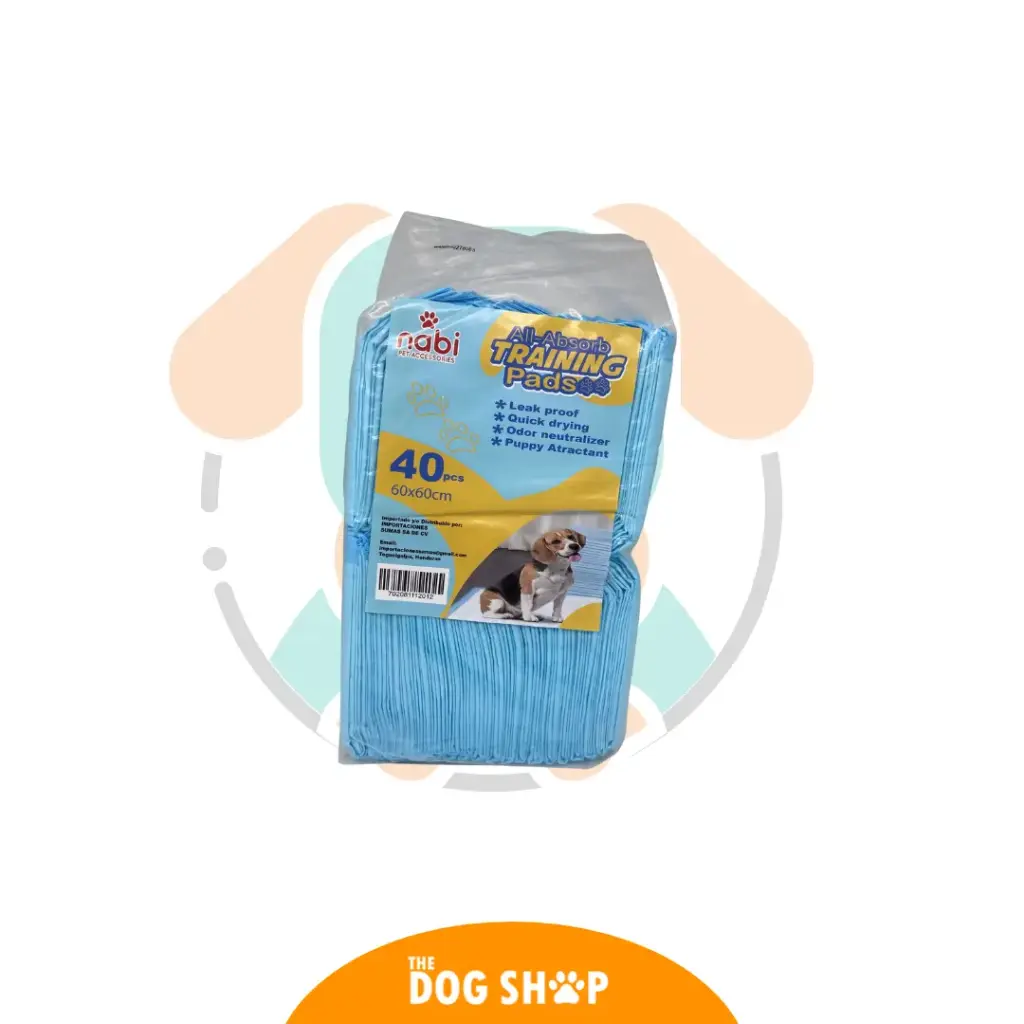 TRAINING PADS 40PCS 60X60CM