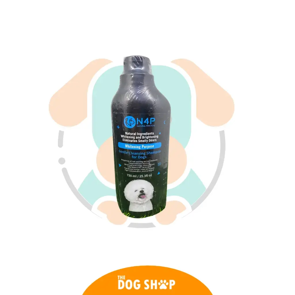 SHAMPOO PARA PELO BLANCO NAP 