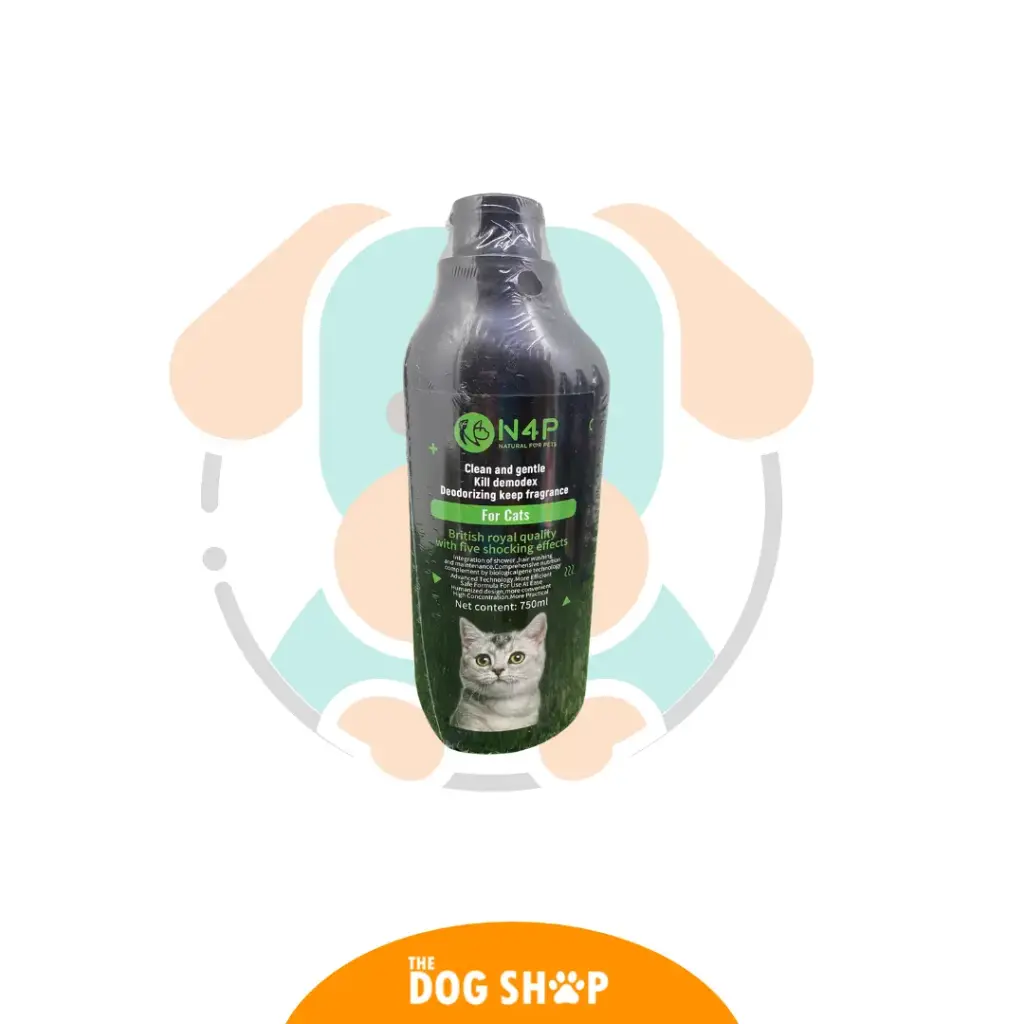 SHAMPOO PARA GATOS N4P