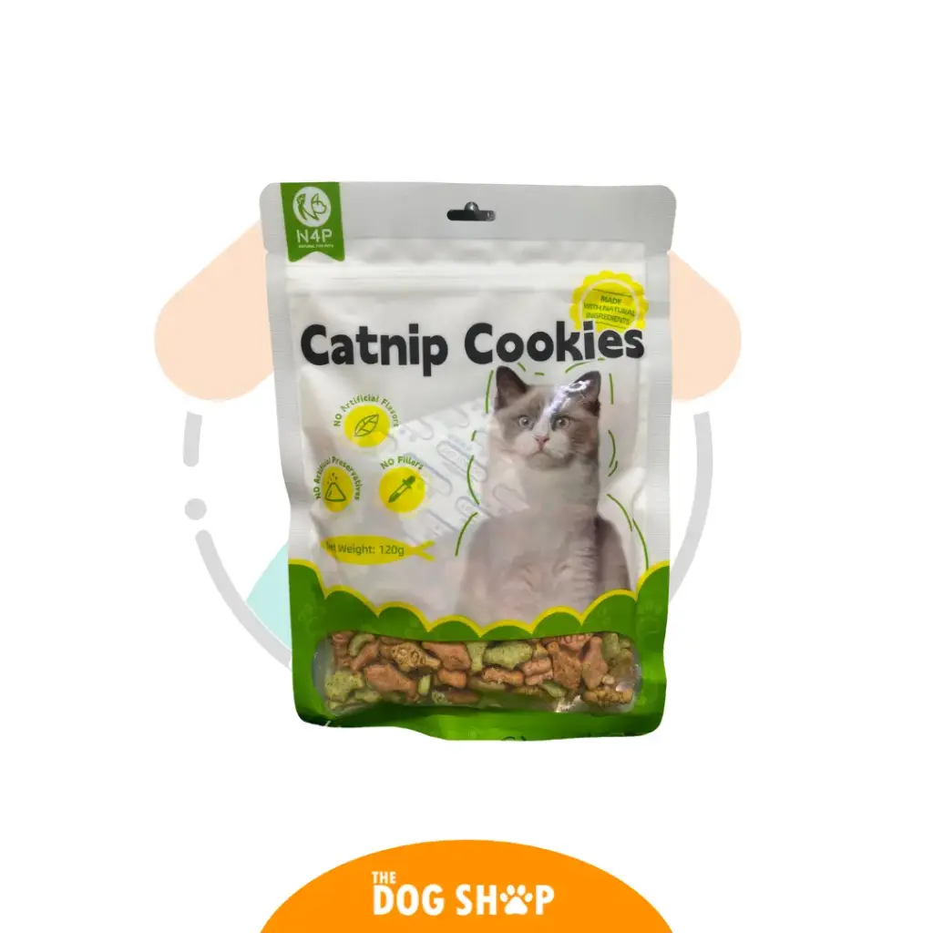 CATNIP COOKIES N4P