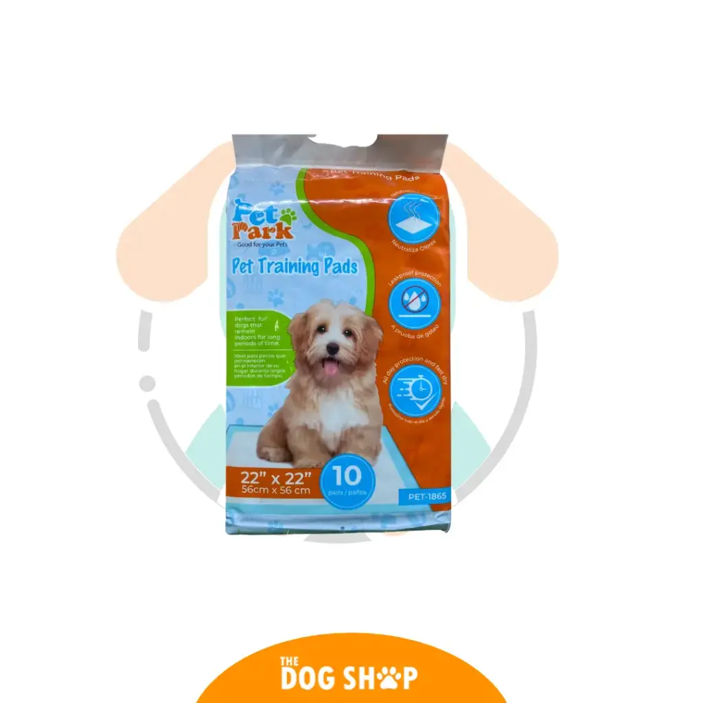 PADS ENTRENAMIENTO 10 UNIDADES 