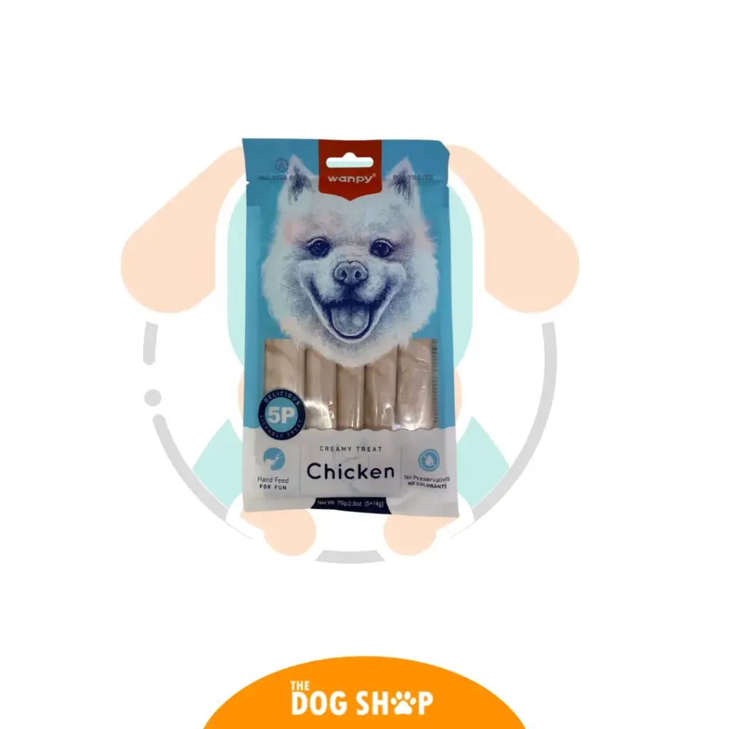 WANPY CREAMY TREAT CHICKEN 